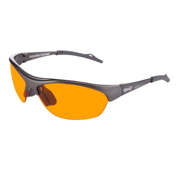 PRiSMA bluelightprotect Computer Glasses CLASSiC - AMBER PRO - excellent protection against blue light - for PC