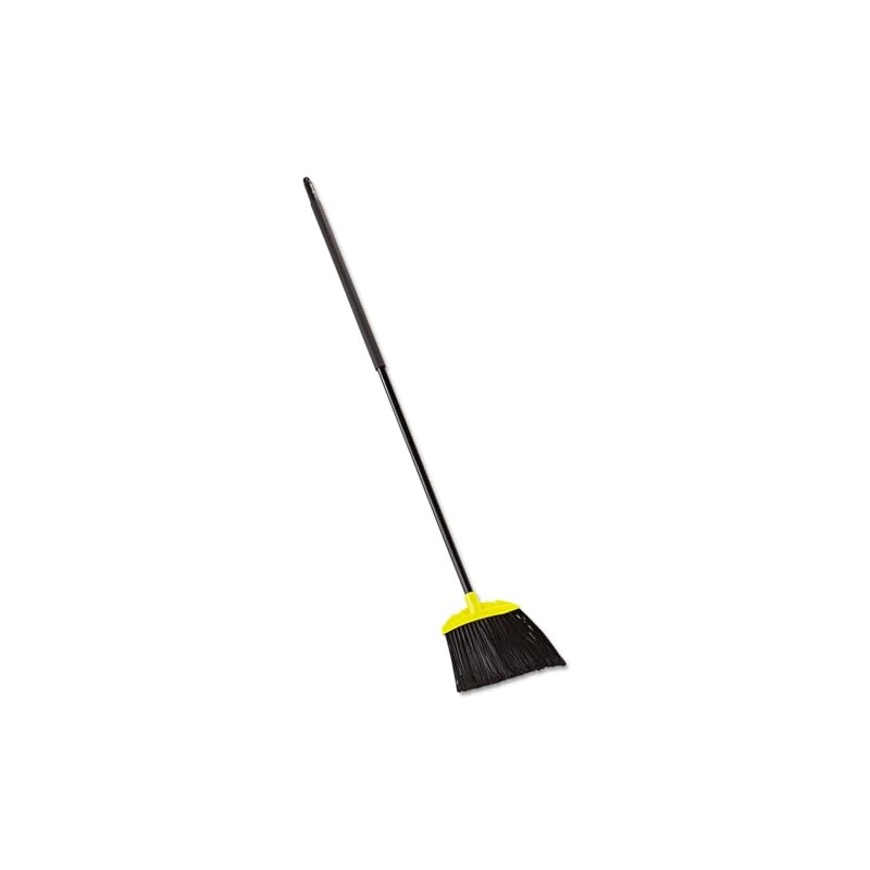 Rubbermaid Commercial Products 10" Smooth Surface Jumbo Sweep Angle Broom,