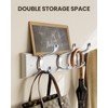 AMADA HOMEFURNISHING Coat Rack Wall Mount 2 Pack, Coat Hooks