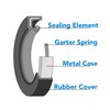 Parts and Parts Shaft Seal 40 x 72 x 7