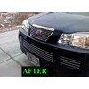 312 Motoring fits 2006-2007 Saturn VUE Upper/Lower Chrome Grille Grill