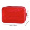 TotePrint Clear PVC Toiletry Bags in 1 Bright Colours Large