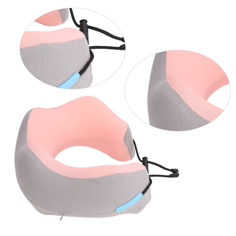 Travel Pillow for Neck Support Memory Foam Slow Rebound U