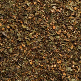 Hawthorn Leaves and Flowers Organic 100 g - Cut - Crataegus - Hawthorns - Medicinal Plant 2019 - Without Fillers - Bottled and Certified in Germany - Biotiva