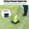 String Trimmer Replacement Spool for Hart Auto-Feed String Trimmer, for