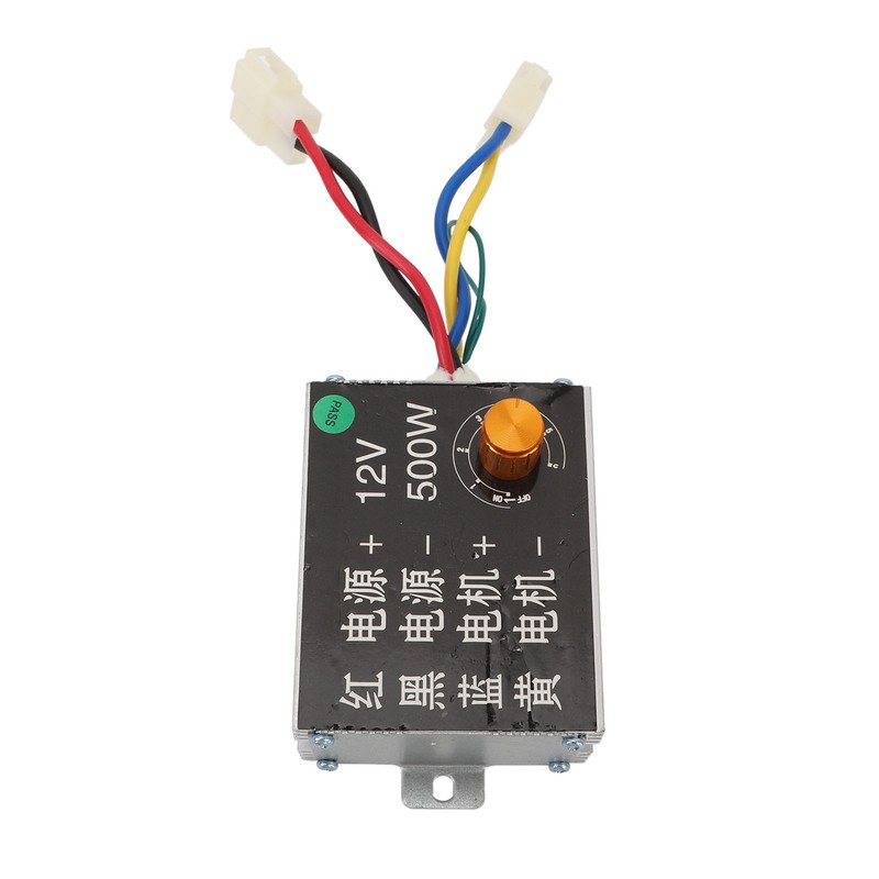 Brush Motor Speed Controller 12V500W Motor Speed Controller with 410