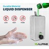Alpine Industries Stainless Steel Soap Dispenser - Commercial Soap Dispenser