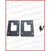 Dixie Narco BevMax Credit Card Reader Mask Mount for Curved