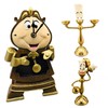Beauty and The Beast Candle Holder Candle Holder Ornament Alarm
