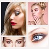 AURONUT 7pcs Cream Eyeshadow Stick Sets, Shimmer Eyeshadow Crayon Pencil,