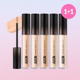 MERZY [1+1][Merge] Dark Circle Cover Long Lasting The First Creamy Concealer (5 colors, 5.6g) / [1+1][머지] 다크서클 커버 롱래스팅 더 퍼스트 크리미 컨실러 (5color, 5.6g)