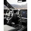 ToughTested Cup Holder Phone Mount, Heavy Duty Boom Arm, Adjustable