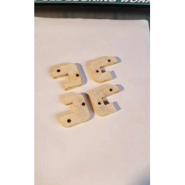 ZE LLC NEW Felt Wiper Set for Atlas 7" Metal Shaper Ram & Cross Slide S7-154 & S7-157