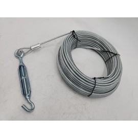 Shage NEW Shagle Paw Dog Tie Out Runner for 250 Lbs Dogs