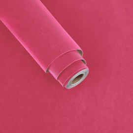Wallderful hot Pink Felt Drawer Liner Velvet Fabric Wallpaper Peel and Stick Soft Felt Sheets for Crafts Self Adhesive Velvet Flocking Liner for Jewelry Box Gift Wrapping Box Girls Bedroom Dressers