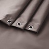 EurCross Extra Wide Shower Curtain Liner 84 x 72inch, Weighted