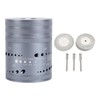Tungsten Electrode Sharpener Grinder Head,TIG Welding Tool with Cut-Off Slot