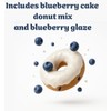 Rabbit Creek Blueberry Donuts Mix – With Glaze Included –