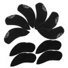 KICHOUSE 10pcs Golf Iron Set Covers Golf Club Protectors Polyester