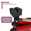 75 x 75 x 50 mm Rubber Pad with V-Groove