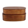 Lunch Box Set Japanese Style Wooden Food Storage Container for