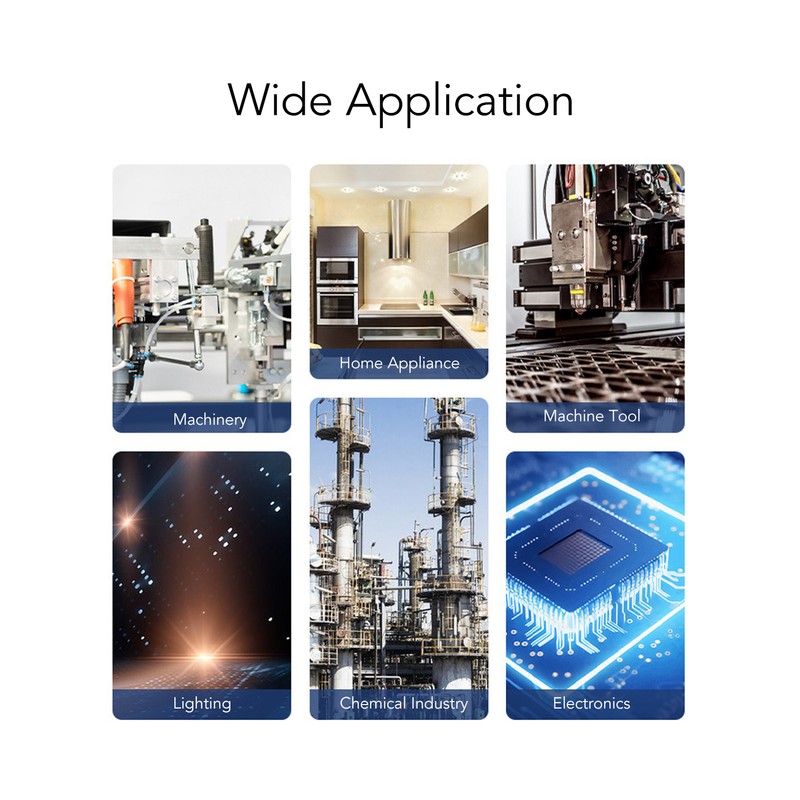 Solid State Relay with LED Indicator DC Control AC Optical