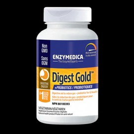 Enzymedica Digest Gold + Probiotics 45 Capsules