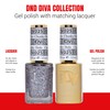 DND Gel Diva Polish Set, Mirrorball Collection, UV/LED Gel Polish