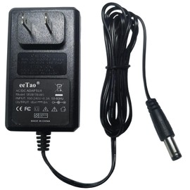 eeTao 24V AC/DC Adapter Charger Compatible with HPRT CP4100 Wi-Fi Wireless Photo Printer 4x6 Model:AP053U-24200 AP053U24200 DC24V 24VDC 24.0V Power Supply Cable Cord