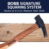 Boss Hammer 16 oz. Premium 4340 Steel Rip Claw Hammer