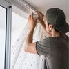 150 PCS Traverse Rod Slide, Plastic Curtain Rail Track Hooks
