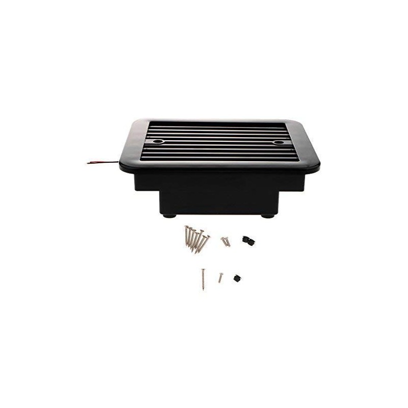 MASO 12V One-Way Silent Cooling Fan Side Exhaust Port Air