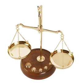 IBA Indianbeautifulart Apothecary Scale Vintage Collectible Brass Weight Scale Home Decor Antique Weight Balancing Scale Taraju