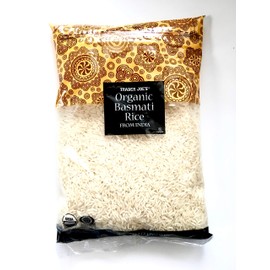Trader Joe's Organic Basmati Rice NET WT.32OZ (2LBS) 908g