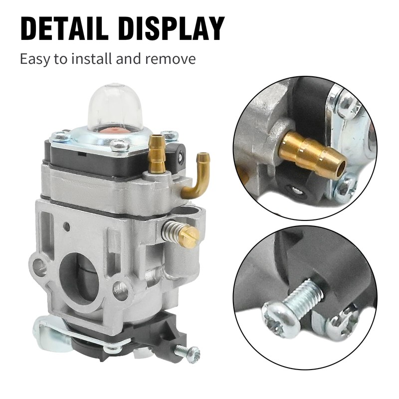 Anxingo CM46BT Carburetor Tune Up Kit Replacement for Craftsman 46cc