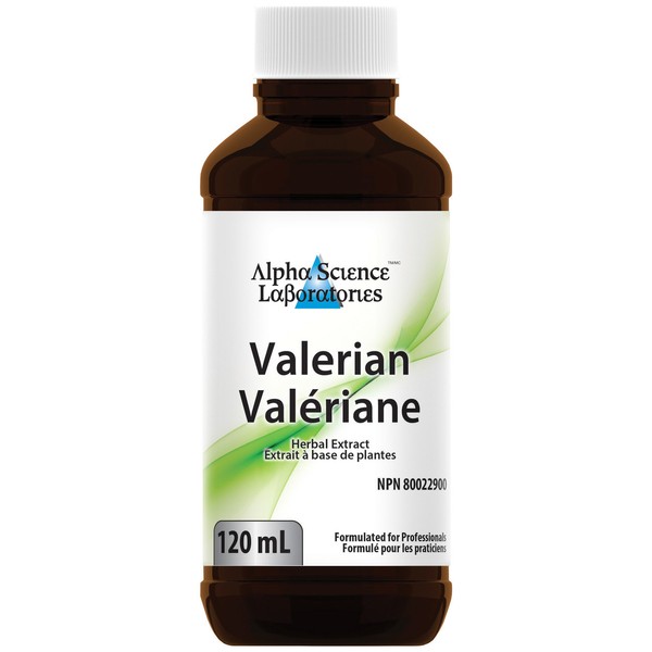 Alpha Science Valerian 120 ml