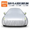 Full Exterior Car Cover for Outdoor Parking – Sun, Snow