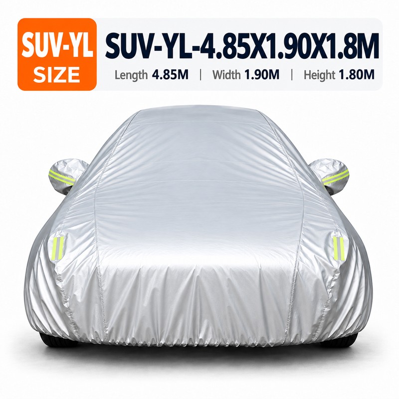 Full Exterior Car Cover for Outdoor Parking – Sun, Snow
