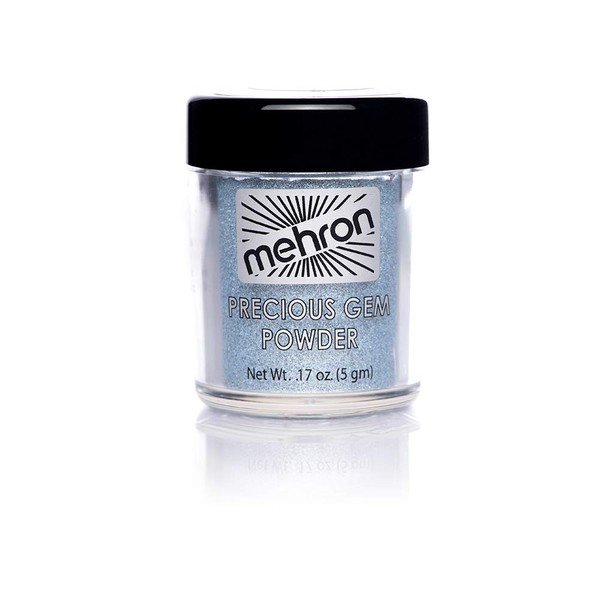 Mehron Makeup Precious Gem Powder (.17 oz) (Sapphire)