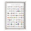 Ivvy & Co. TBD 100 Date Scratch Off Poster -