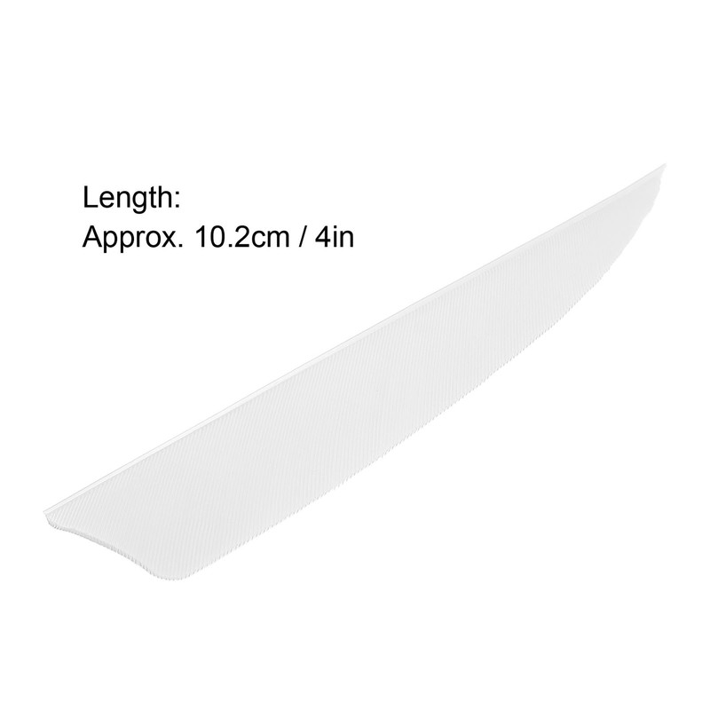 20pcs Feather Fletching High Speed Stable Flight Archery Arrows for