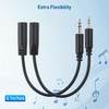 Cable Matters Combo-Pack TRS 2.5 mm and 3.5 mm Headphone