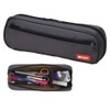 LIHITLAB A7552 2-Way Pen Case, black