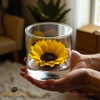 Premium-rose.com Eternal Stabilised Sunflower Round with Sunflower Unique and Refined