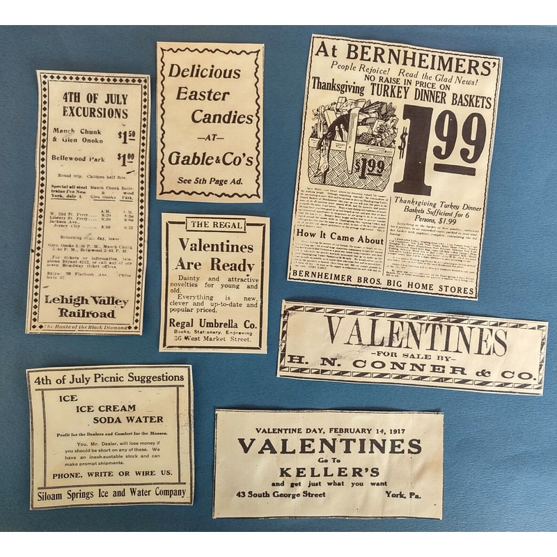 mixed holiday ephemera vintage junk journal supplies colla