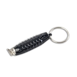 MD Barber Clipper Pendant Keychain (Black)
