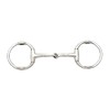 Shires Hollow Mouth Loose Ring Snaffle-As supplied 5 3/4"