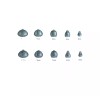 Starkey Hearing Aid Domes Comfort Ear Buds 5mm Open (10