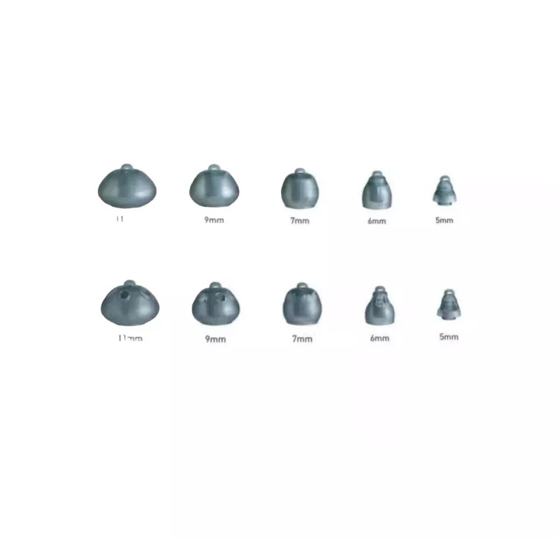 Starkey Hearing Aid Domes Comfort Ear Buds 5mm Open (10
