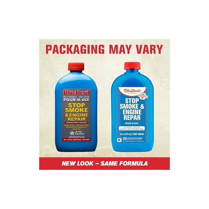 BlueDevil Stop Smoke & Engine Repair – 16 oz |
